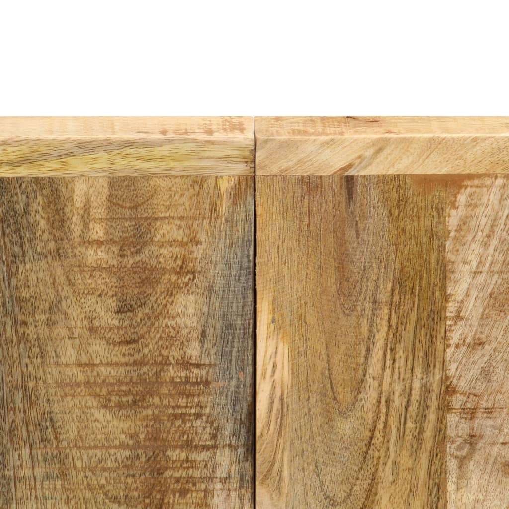 Dining Table 140x70x75 cm Solid Mango Wood- Kitchen & Dining Room Tables - HomeShopIreland - Home Shop Ireland - Kitchen & Dining Room Tables - Dining Table 140x70x75 cm Solid Mango Wood