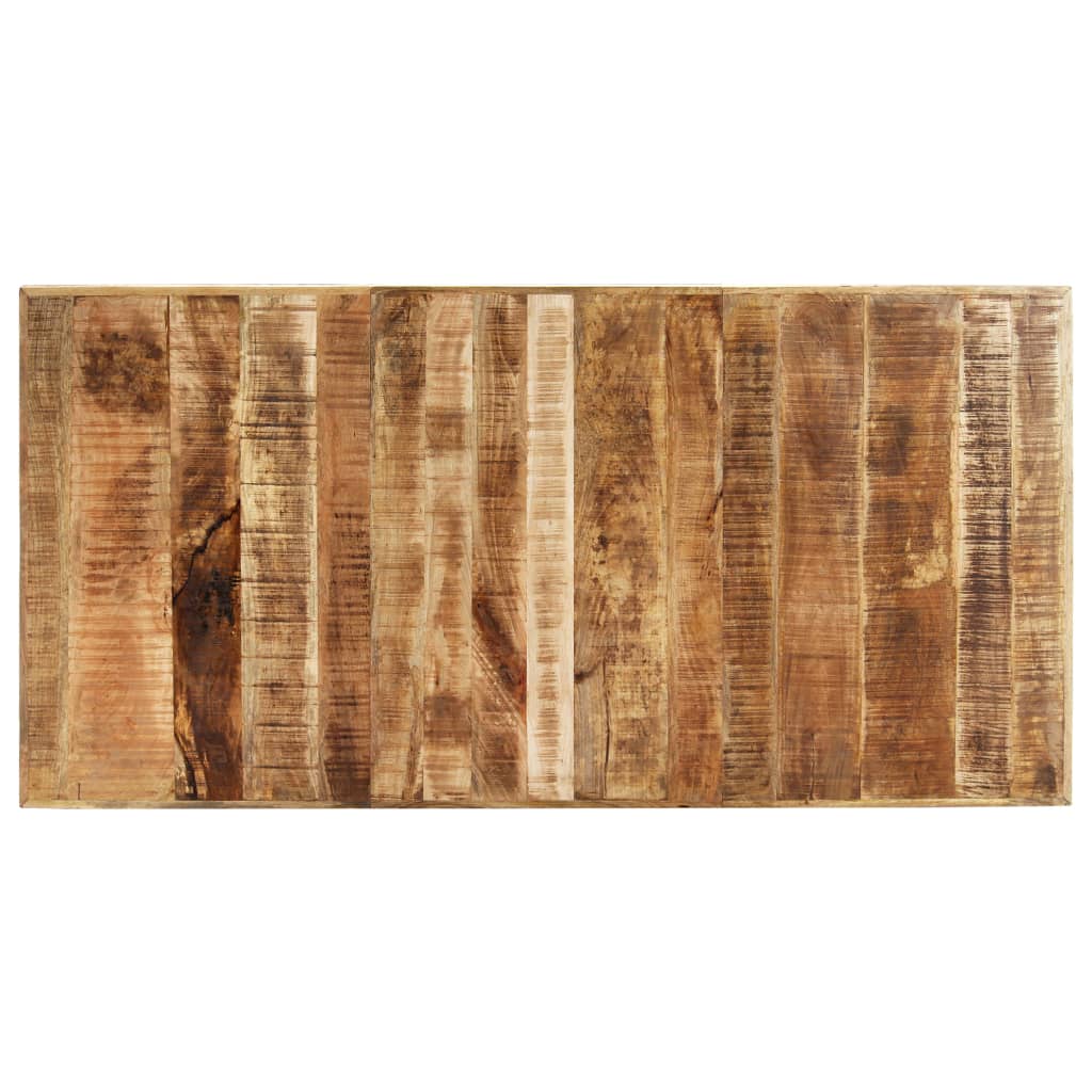 Dining Table 200x100x75 cm Solid Mango Wood- Kitchen & Dining Room Tables - HomeShopIreland - Home Shop Ireland - Kitchen & Dining Room Tables - Dining Table 200x100x75 cm Solid Mango Wood