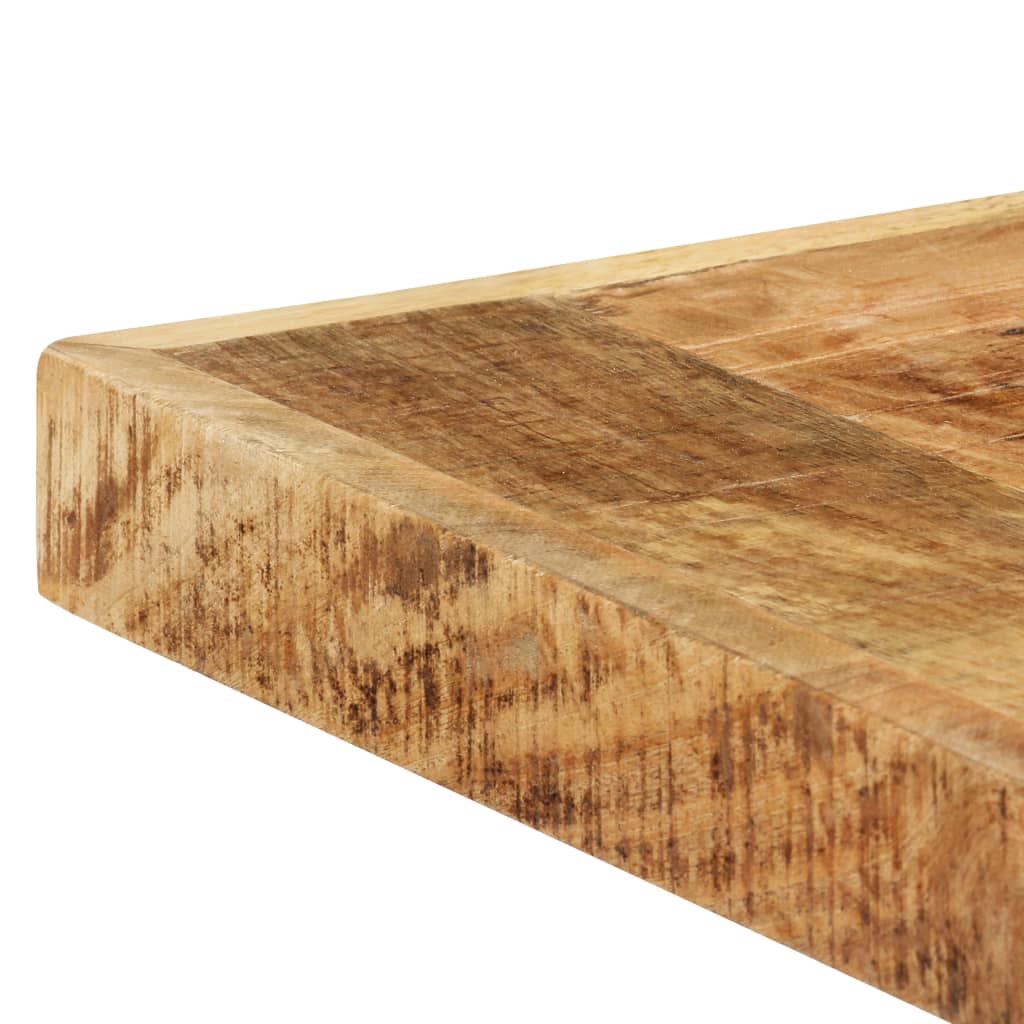 Dining Table 200x100x75 cm Solid Mango Wood- Kitchen & Dining Room Tables - HomeShopIreland - Home Shop Ireland - Kitchen & Dining Room Tables - Dining Table 200x100x75 cm Solid Mango Wood