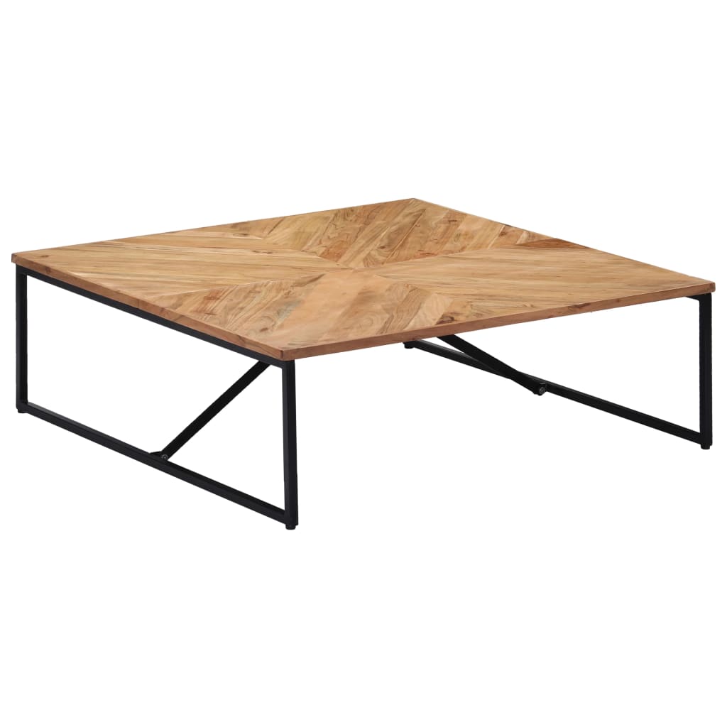 Coffee Table 110x110x36 cm Solid Acacia Wood- Coffee Tables - HomeShopIreland - Home Shop Ireland - Coffee Tables - Coffee Table 110x110x36 cm Solid Acacia Wood