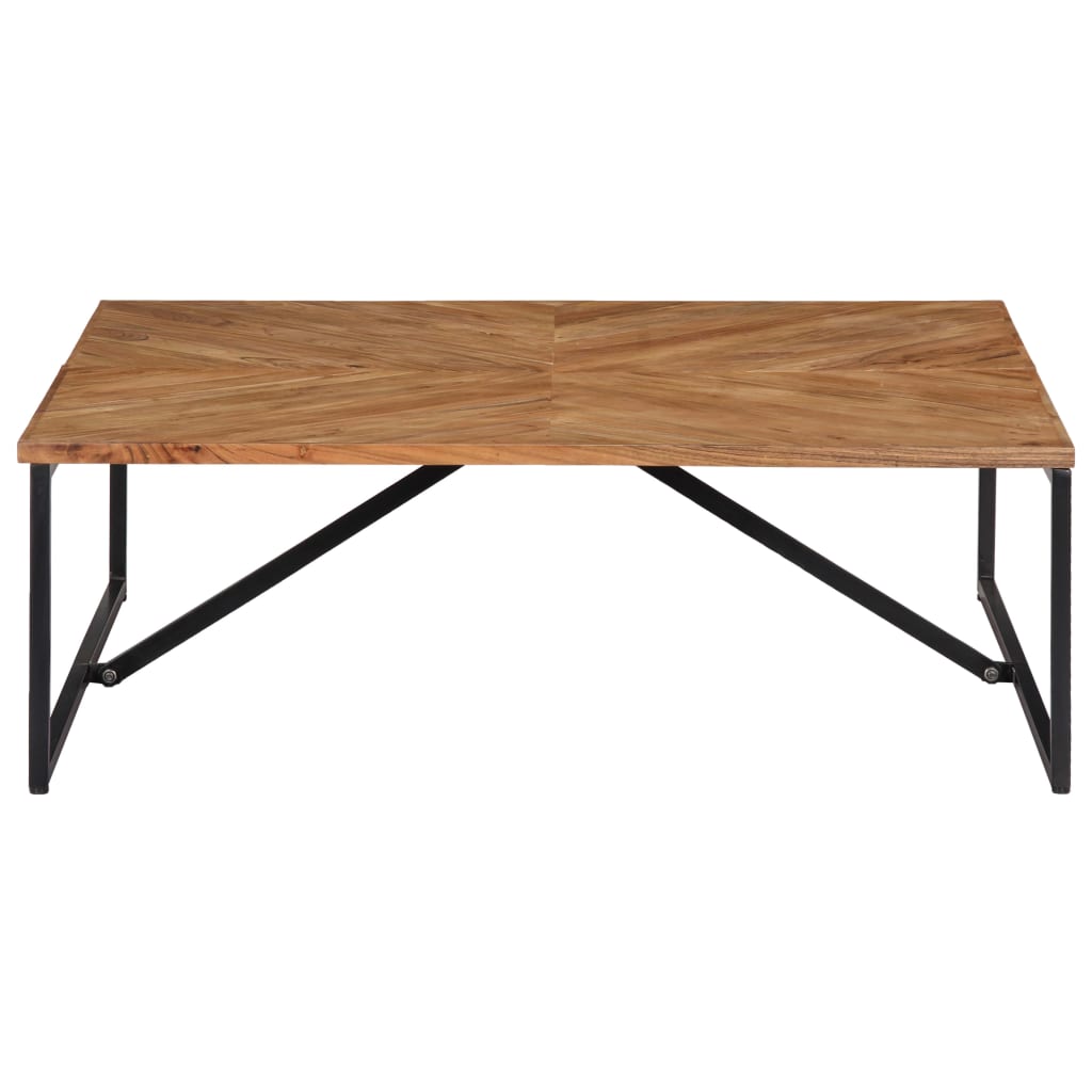 Coffee Table 110x110x36 cm Solid Acacia Wood- Coffee Tables - HomeShopIreland - Home Shop Ireland - Coffee Tables - Coffee Table 110x110x36 cm Solid Acacia Wood