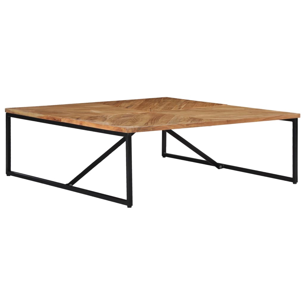 Coffee Table 110x110x36 cm Solid Acacia Wood- Coffee Tables - HomeShopIreland - Home Shop Ireland - Coffee Tables - Coffee Table 110x110x36 cm Solid Acacia Wood