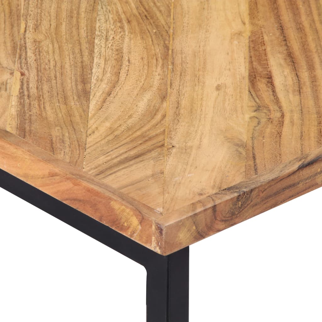 Coffee Table 110x110x36 cm Solid Acacia Wood- Coffee Tables - HomeShopIreland - Home Shop Ireland - Coffee Tables - Coffee Table 110x110x36 cm Solid Acacia Wood