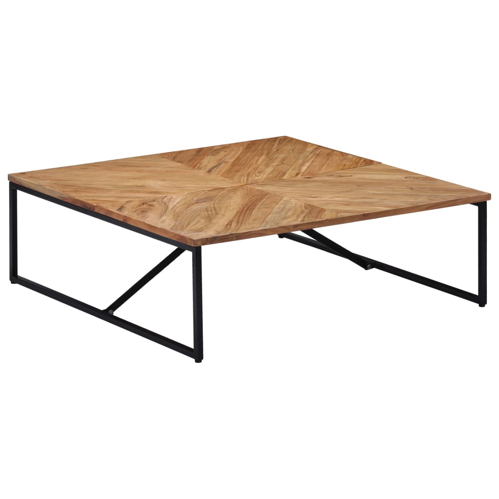 Coffee Table 110x110x36 cm Solid Acacia Wood- Coffee Tables - HomeShopIreland - Home Shop Ireland - Coffee Tables - Coffee Table 110x110x36 cm Solid Acacia Wood