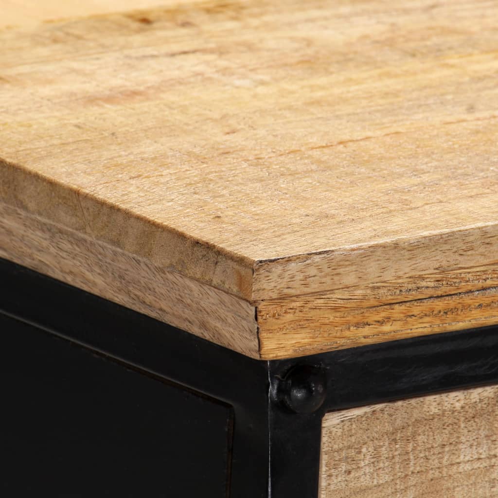 Writing Table 110x50x76 cm Solid Mango Wood- Desks - HomeShopIreland - Home Shop Ireland - Desks - Writing Table 110x50x76 cm Solid Mango Wood