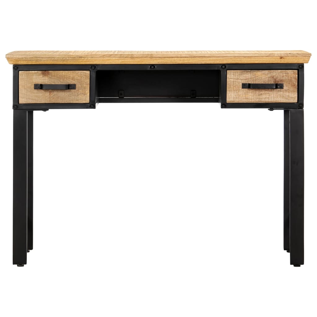 Writing Table 110x50x76 cm Solid Mango Wood- Desks - HomeShopIreland - Home Shop Ireland - Desks - Writing Table 110x50x76 cm Solid Mango Wood