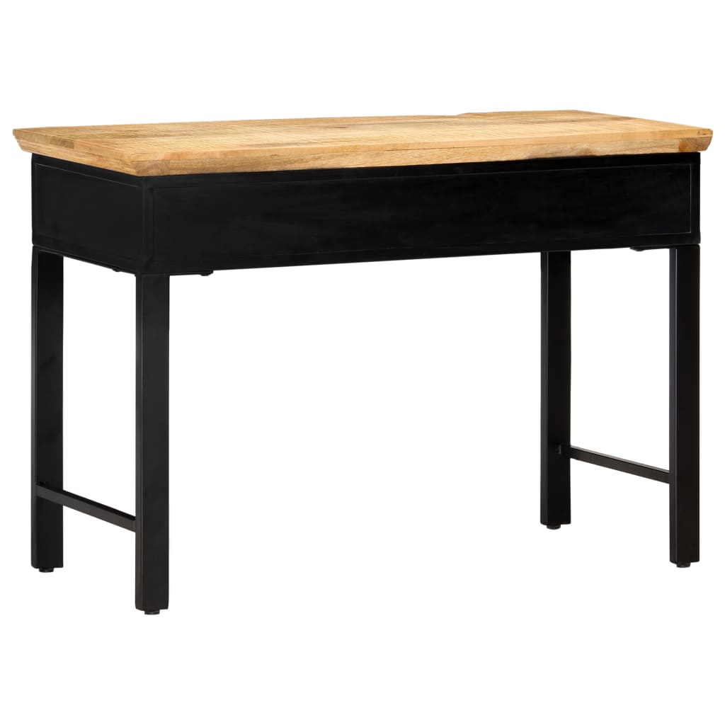 Writing Table 110x50x76 cm Solid Mango Wood- Desks - HomeShopIreland - Home Shop Ireland - Desks - Writing Table 110x50x76 cm Solid Mango Wood