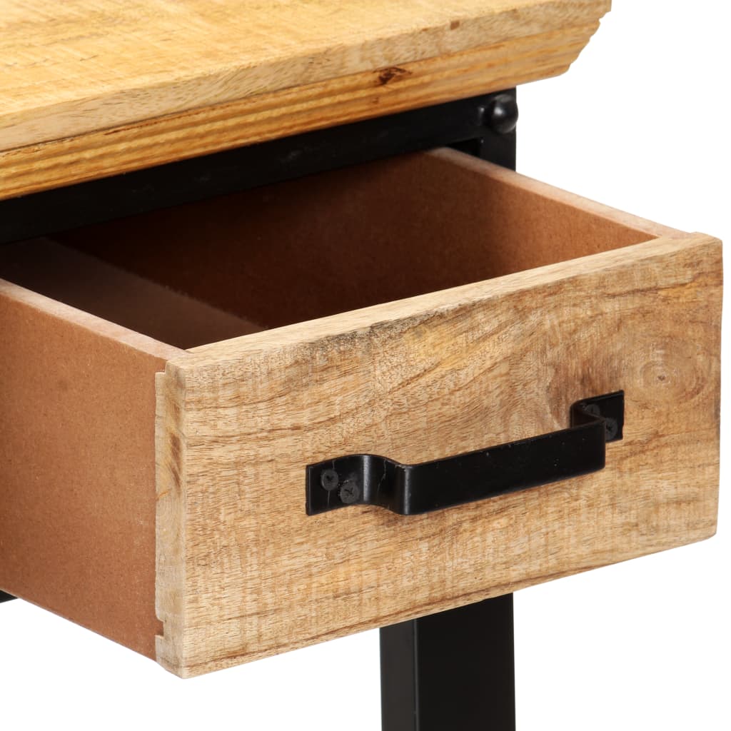 Writing Table 110x50x76 cm Solid Mango Wood- Desks - HomeShopIreland - Home Shop Ireland - Desks - Writing Table 110x50x76 cm Solid Mango Wood