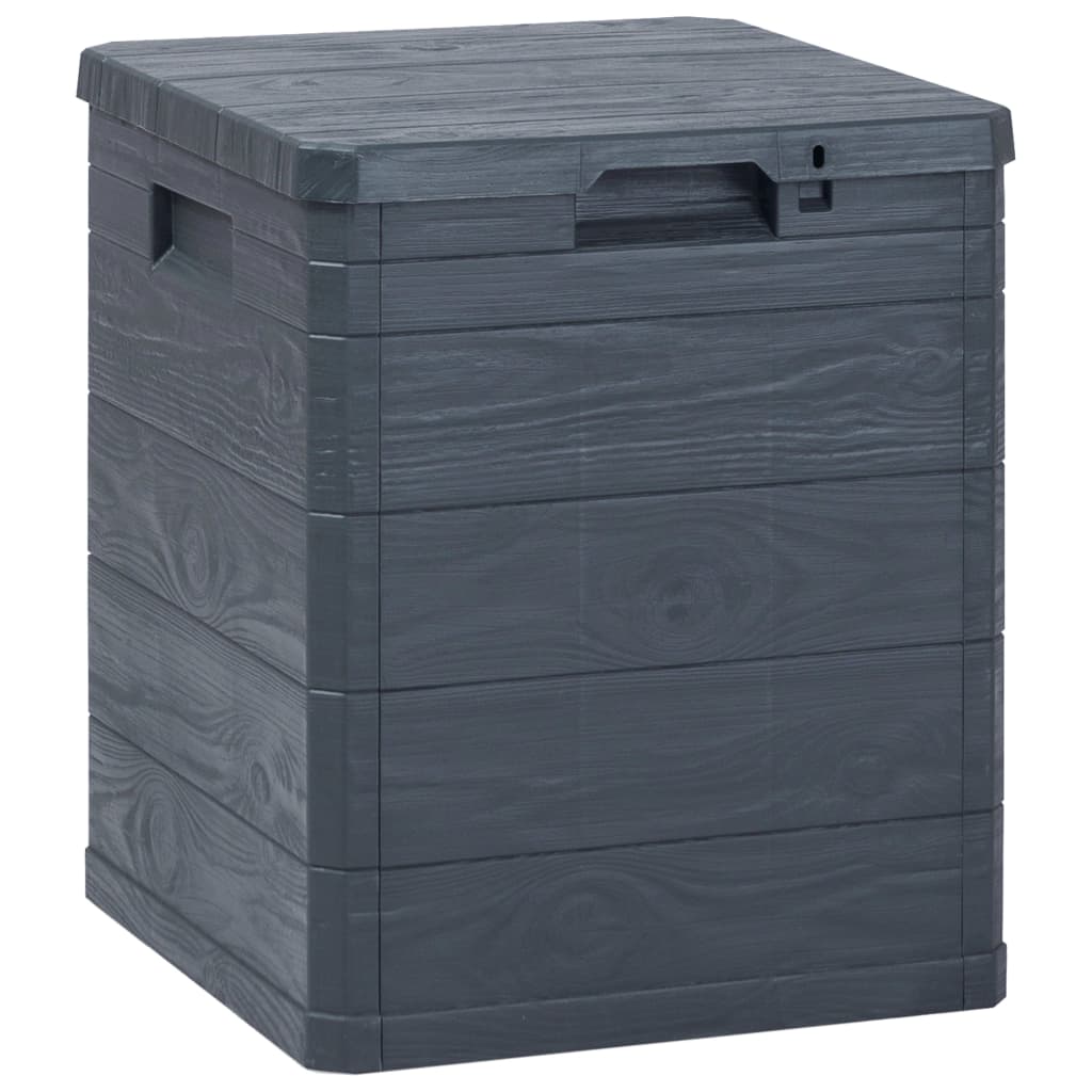 Garden Storage Box 90 L Anthracite- Outdoor Storage Boxes - HomeShopIreland - Home Shop Ireland - Outdoor Storage Boxes - Garden Storage Box 90 L Anthracite