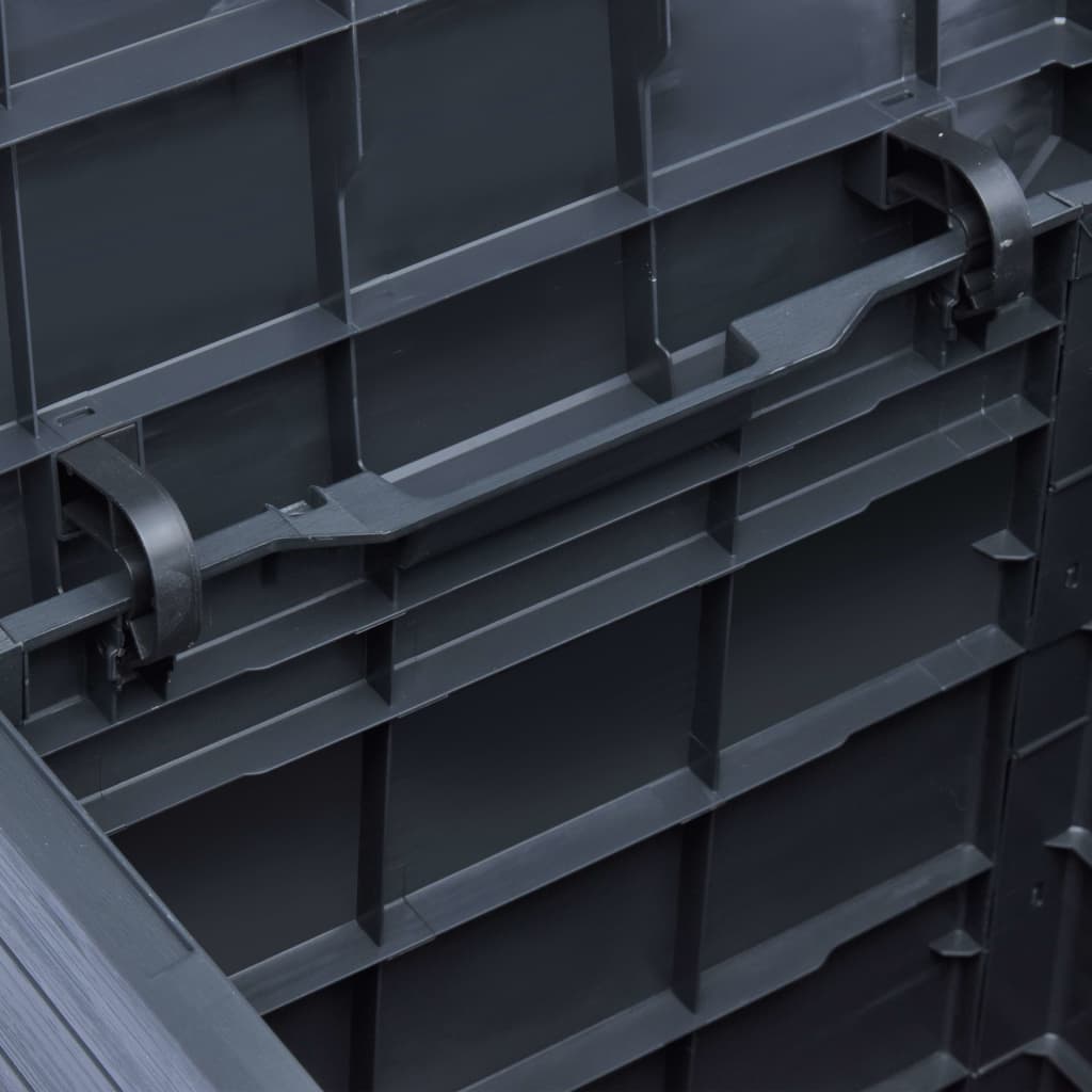 Garden Storage Box 90 L Anthracite- Outdoor Storage Boxes - HomeShopIreland - Home Shop Ireland - Outdoor Storage Boxes - Garden Storage Box 90 L Anthracite