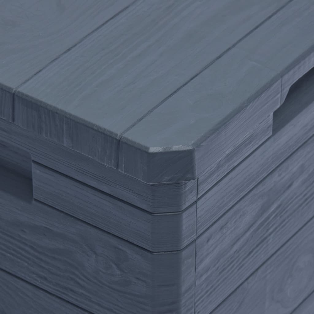 Garden Storage Box 90 L Anthracite- Outdoor Storage Boxes - HomeShopIreland - Home Shop Ireland - Outdoor Storage Boxes - Garden Storage Box 90 L Anthracite