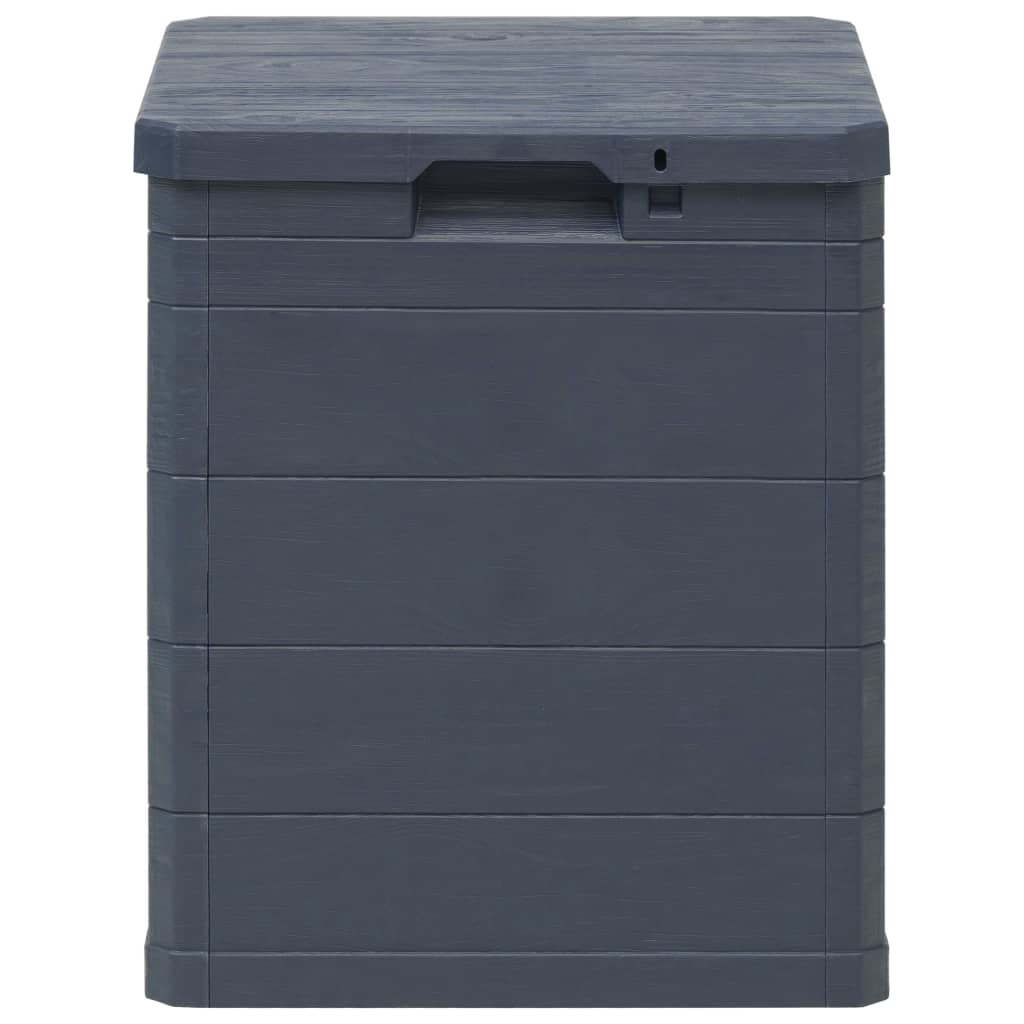 Garden Storage Box 90 L Anthracite- Outdoor Storage Boxes - HomeShopIreland - Home Shop Ireland - Outdoor Storage Boxes - Garden Storage Box 90 L Anthracite