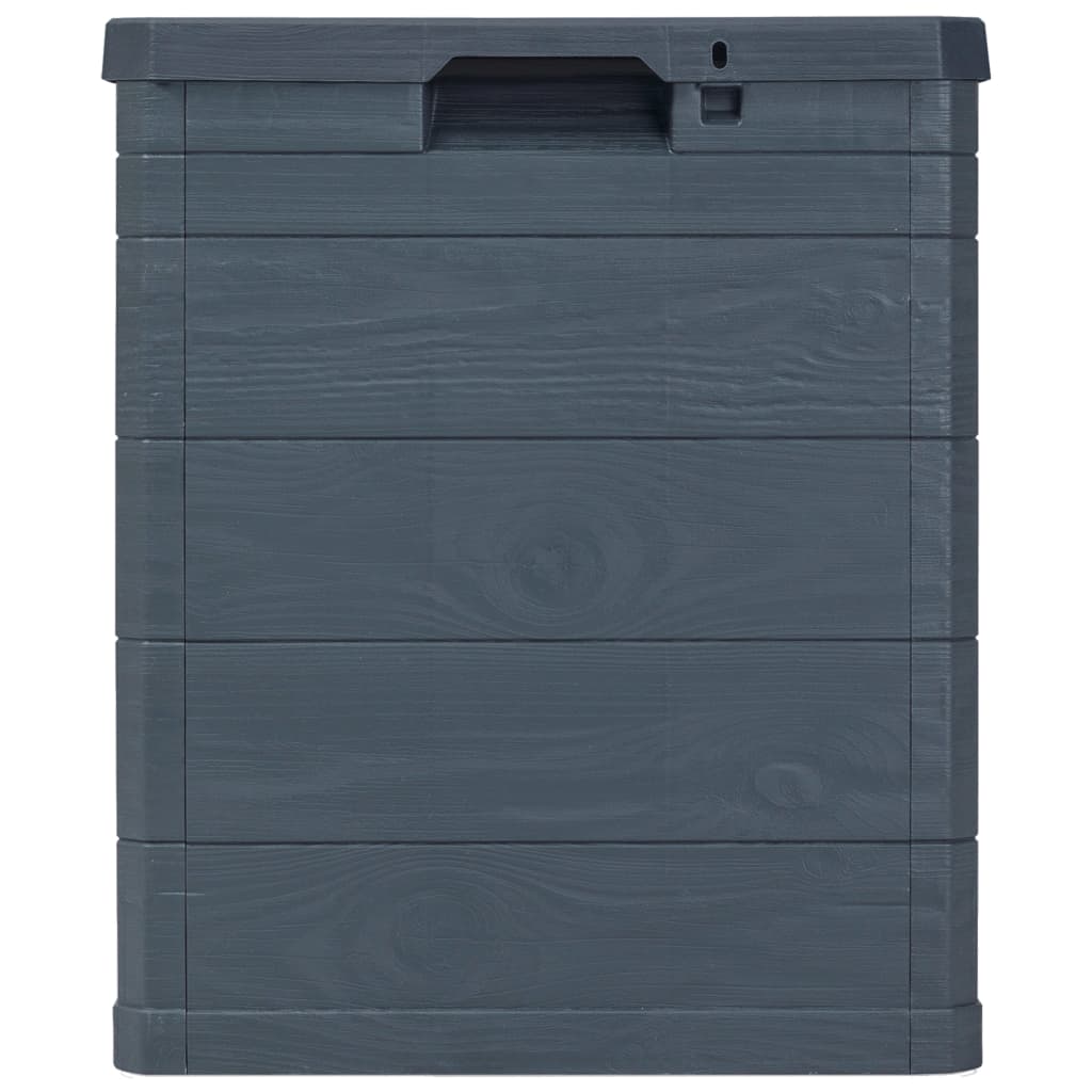 Garden Storage Box 90 L Anthracite- Outdoor Storage Boxes - HomeShopIreland - Home Shop Ireland - Outdoor Storage Boxes - Garden Storage Box 90 L Anthracite