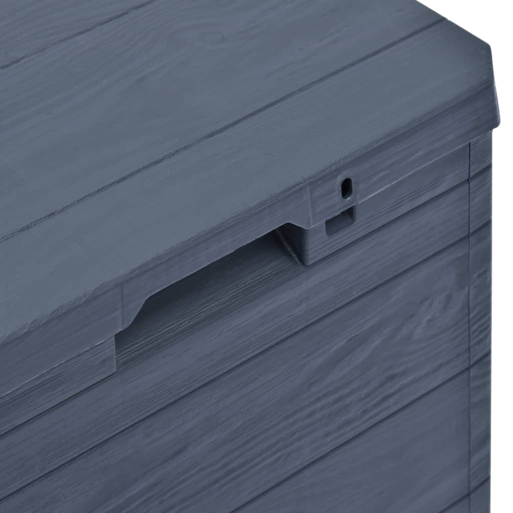 Garden Storage Box 90 L Anthracite- Outdoor Storage Boxes - HomeShopIreland - Home Shop Ireland - Outdoor Storage Boxes - Garden Storage Box 90 L Anthracite