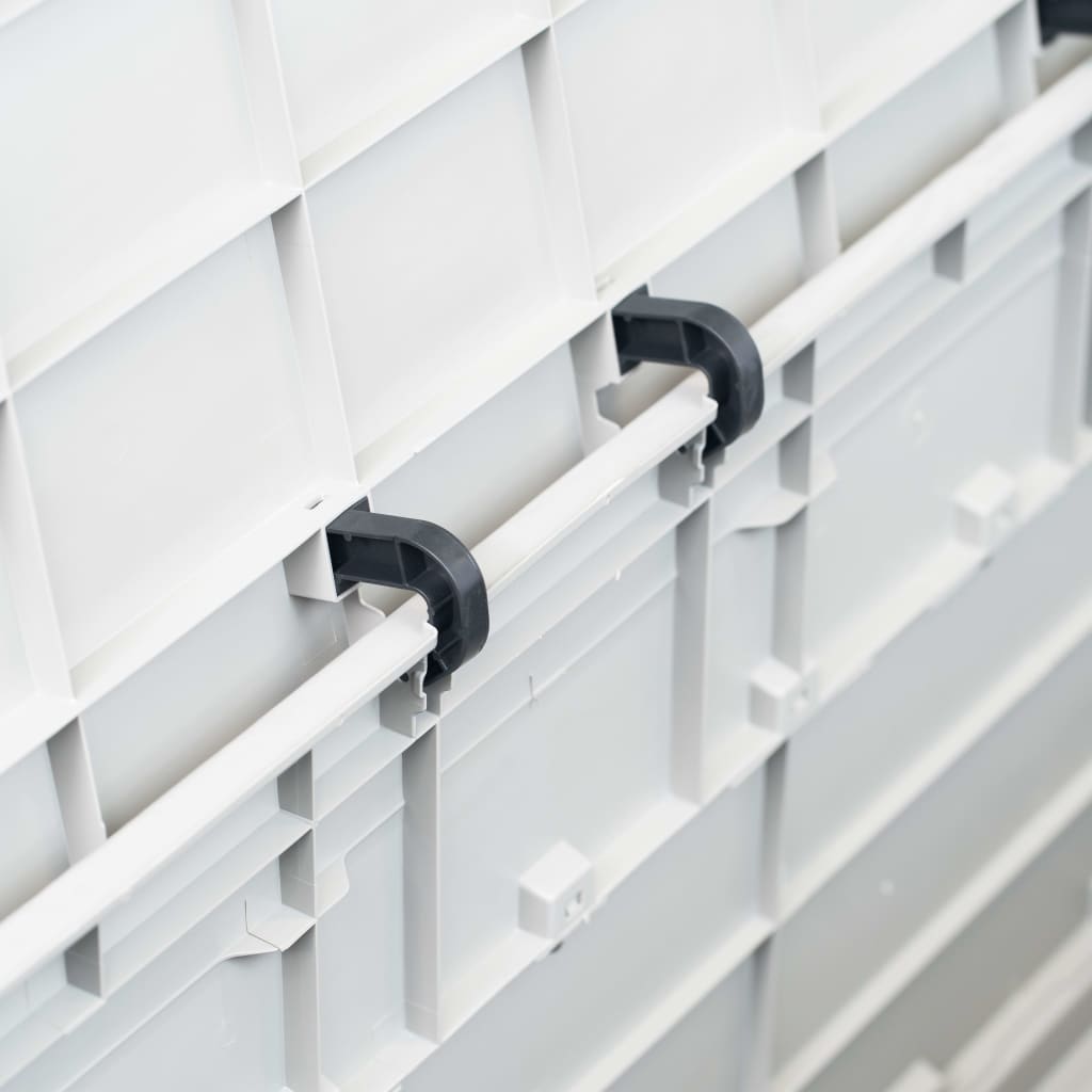 Garden Storage Box 280 L Light Grey- Outdoor Storage Boxes - HomeShopIreland - Home Shop Ireland - Outdoor Storage Boxes - Garden Storage Box 280 L Light Grey