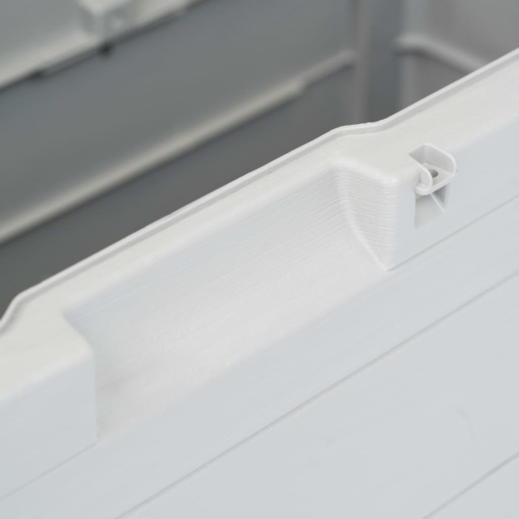 Garden Storage Box 280 L Light Grey- Outdoor Storage Boxes - HomeShopIreland - Home Shop Ireland - Outdoor Storage Boxes - Garden Storage Box 280 L Light Grey