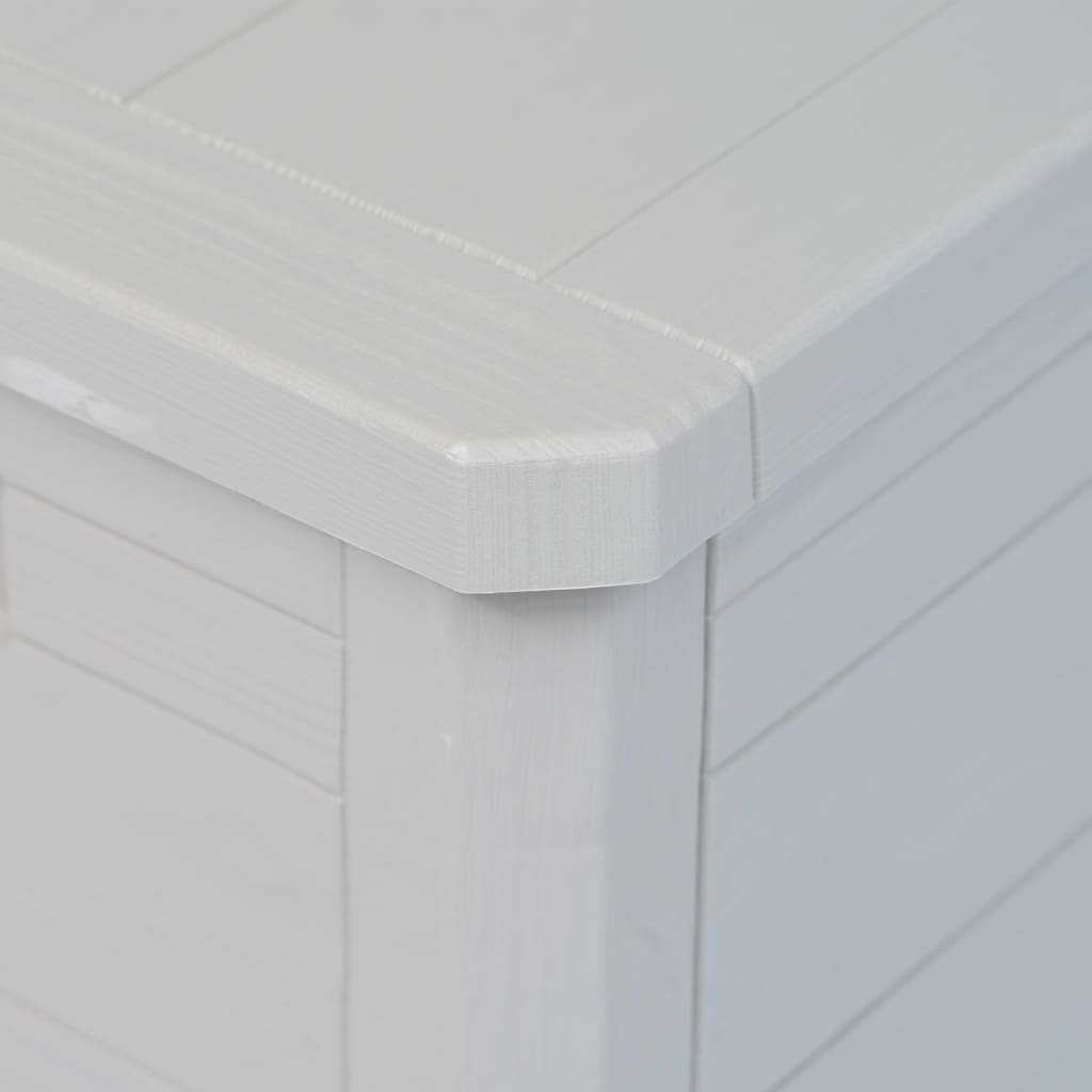 Garden Storage Box 280 L Light Grey- Outdoor Storage Boxes - HomeShopIreland - Home Shop Ireland - Outdoor Storage Boxes - Garden Storage Box 280 L Light Grey