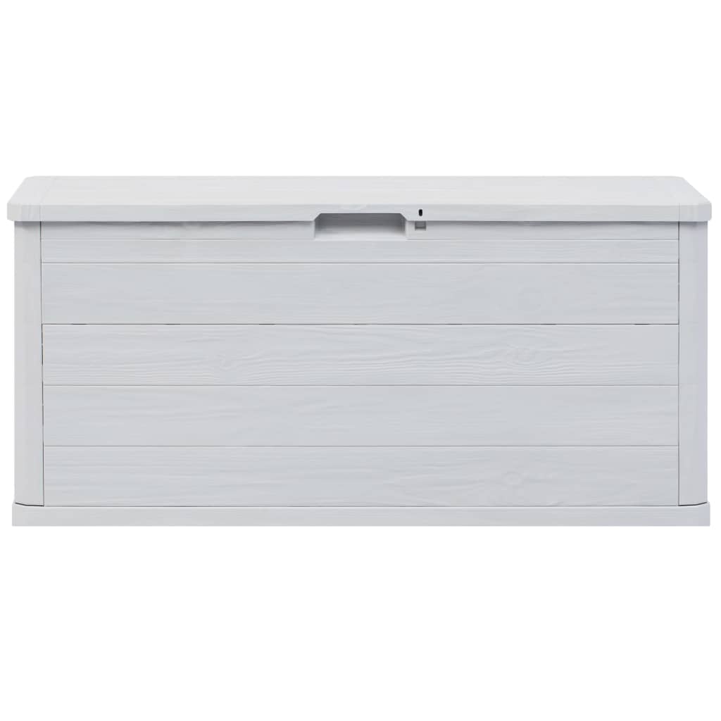Garden Storage Box 280 L Light Grey- Outdoor Storage Boxes - HomeShopIreland - Home Shop Ireland - Outdoor Storage Boxes - Garden Storage Box 280 L Light Grey
