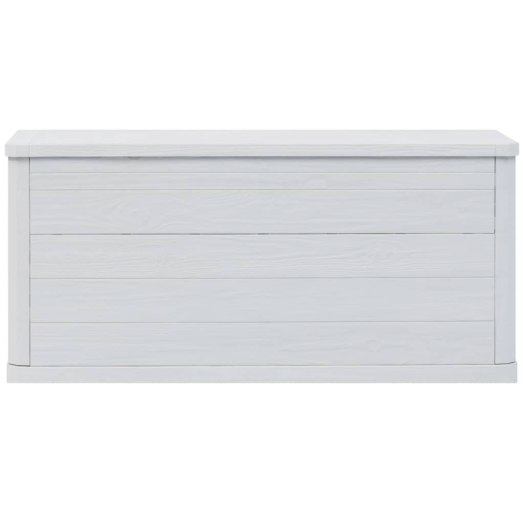 Garden Storage Box 280 L Light Grey- Outdoor Storage Boxes - HomeShopIreland - Home Shop Ireland - Outdoor Storage Boxes - Garden Storage Box 280 L Light Grey