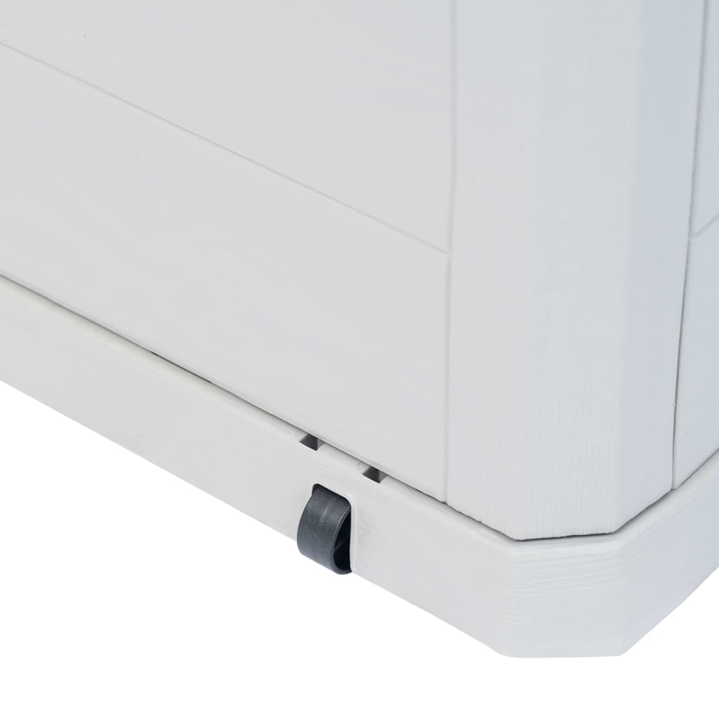 Garden Storage Box 280 L Light Grey- Outdoor Storage Boxes - HomeShopIreland - Home Shop Ireland - Outdoor Storage Boxes - Garden Storage Box 280 L Light Grey