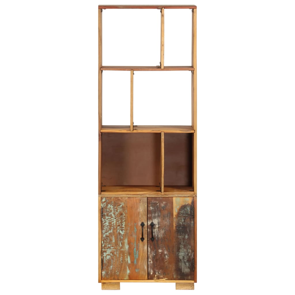 Bookshelf 60x35x180 cm Solid Reclaimed Wood- Bookcases & Standing Shelves - HomeShopIreland - Home Shop Ireland - Bookcases & Standing Shelves - Bookshelf 60x35x180 cm Solid Reclaimed Wood