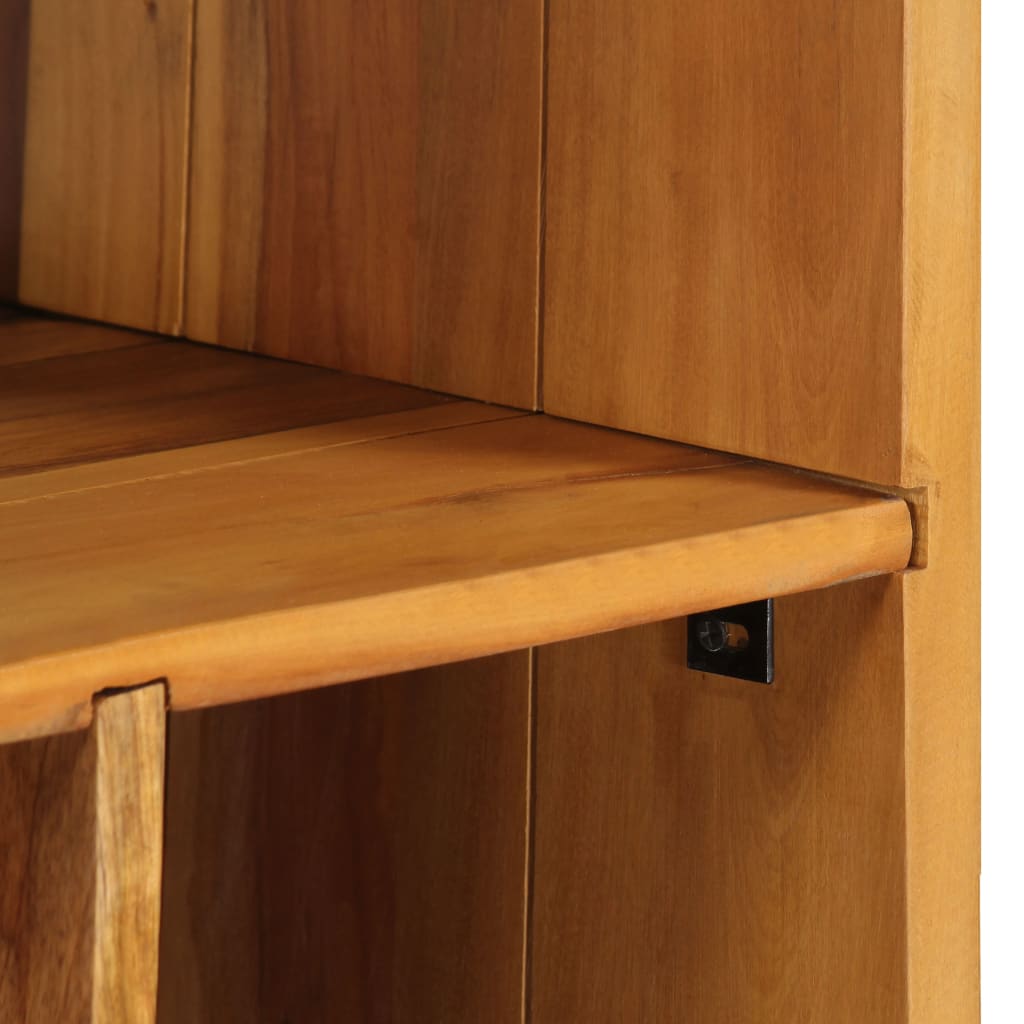 Bookshelf 60x35x180 cm Solid Reclaimed Wood- Bookcases & Standing Shelves - HomeShopIreland - Home Shop Ireland - Bookcases & Standing Shelves - Bookshelf 60x35x180 cm Solid Reclaimed Wood