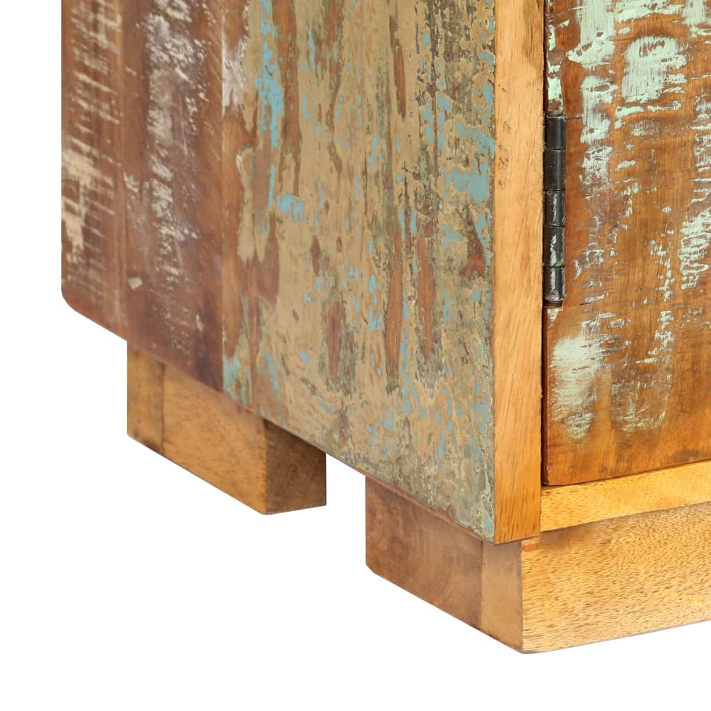 Bookshelf 60x35x180 cm Solid Reclaimed Wood- Bookcases & Standing Shelves - HomeShopIreland - Home Shop Ireland - Bookcases & Standing Shelves - Bookshelf 60x35x180 cm Solid Reclaimed Wood