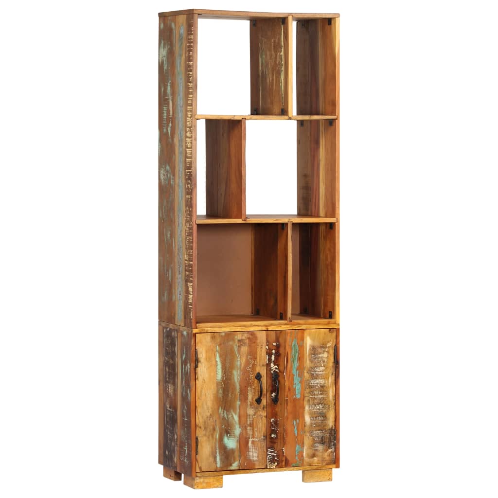 Bookshelf 60x35x180 cm Solid Reclaimed Wood- Bookcases & Standing Shelves - HomeShopIreland - Home Shop Ireland - Bookcases & Standing Shelves - Bookshelf 60x35x180 cm Solid Reclaimed Wood
