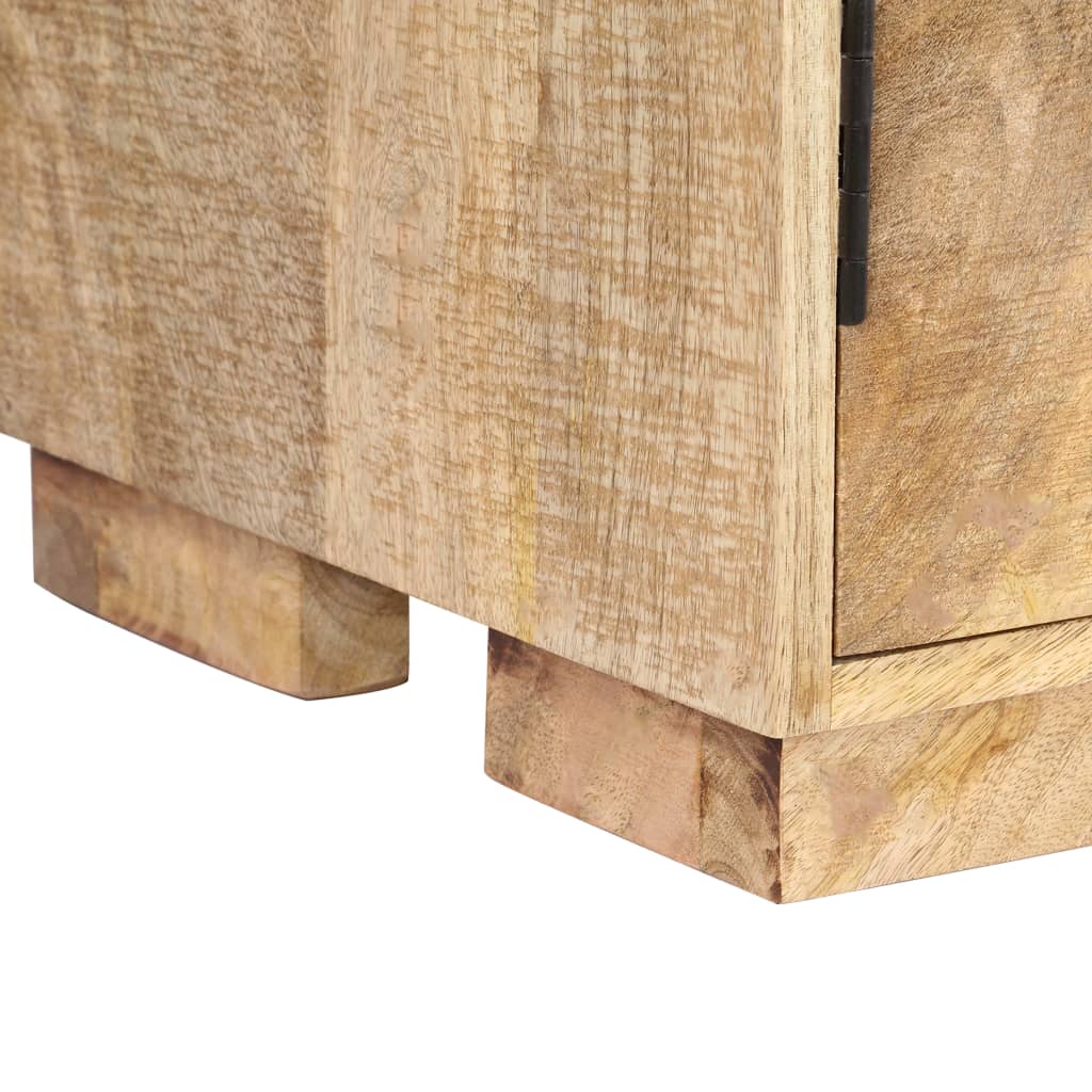 Bookshelf 60x35x180 cm Solid Mango Wood- Bookcases & Standing Shelves - HomeShopIreland - Home Shop Ireland - Bookcases & Standing Shelves - Bookshelf 60x35x180 cm Solid Mango Wood
