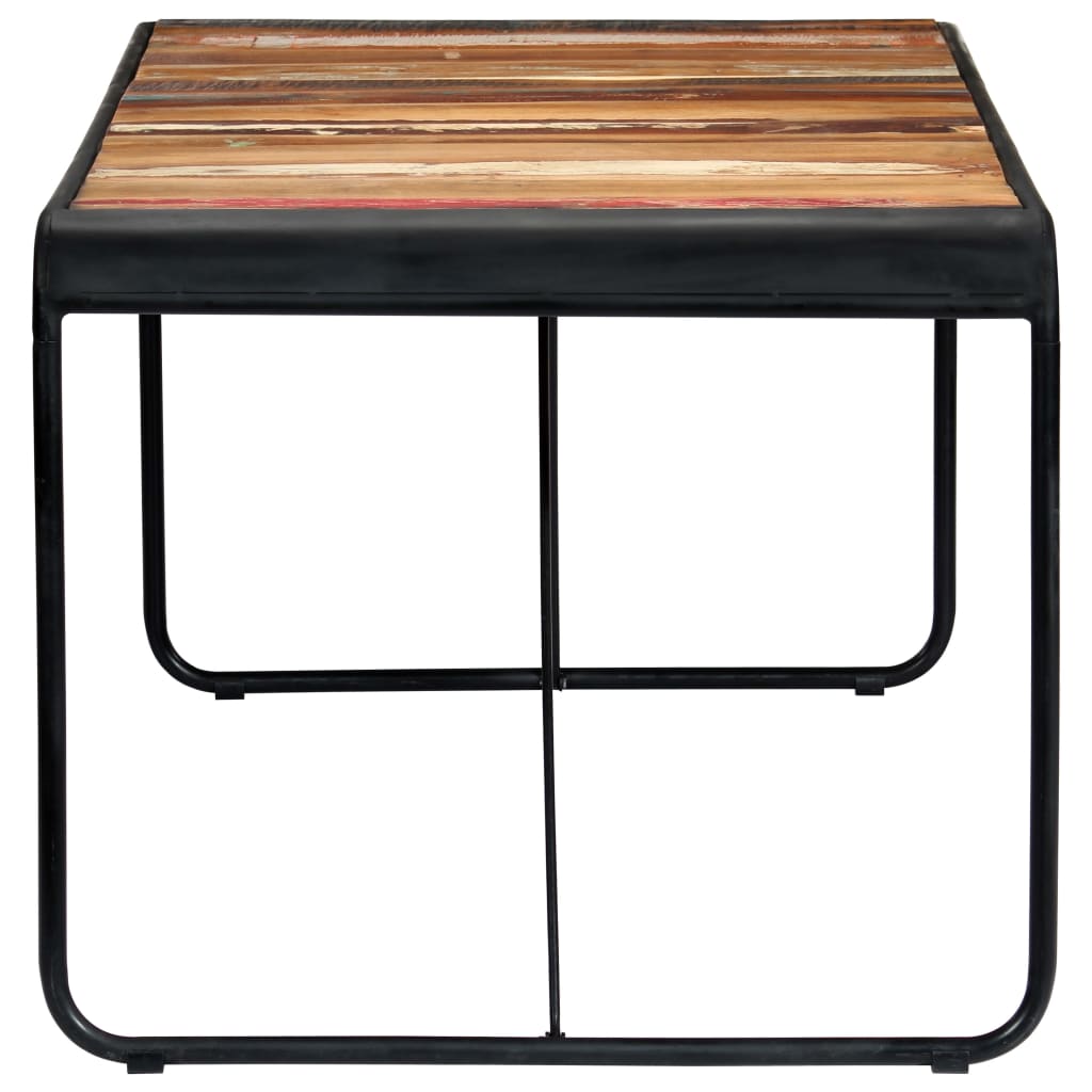 Dining Table 180x90x76 cm Solid Reclaimed Wood- Kitchen & Dining Room Tables - HomeShopIreland - Home Shop Ireland - Kitchen & Dining Room Tables - Dining Table 180x90x76 cm Solid Reclaimed Wood