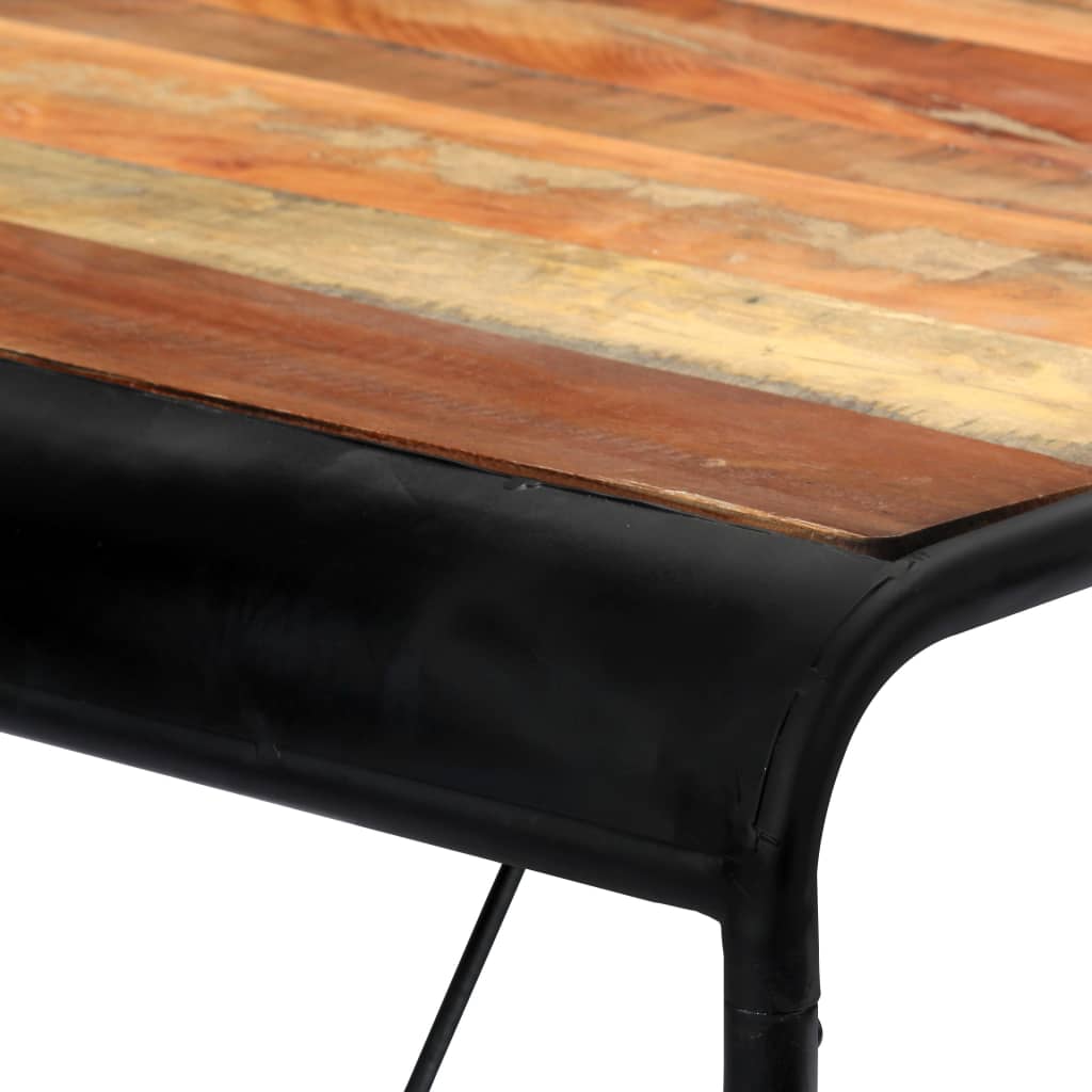 Dining Table 180x90x76 cm Solid Reclaimed Wood- Kitchen & Dining Room Tables - HomeShopIreland - Home Shop Ireland - Kitchen & Dining Room Tables - Dining Table 180x90x76 cm Solid Reclaimed Wood