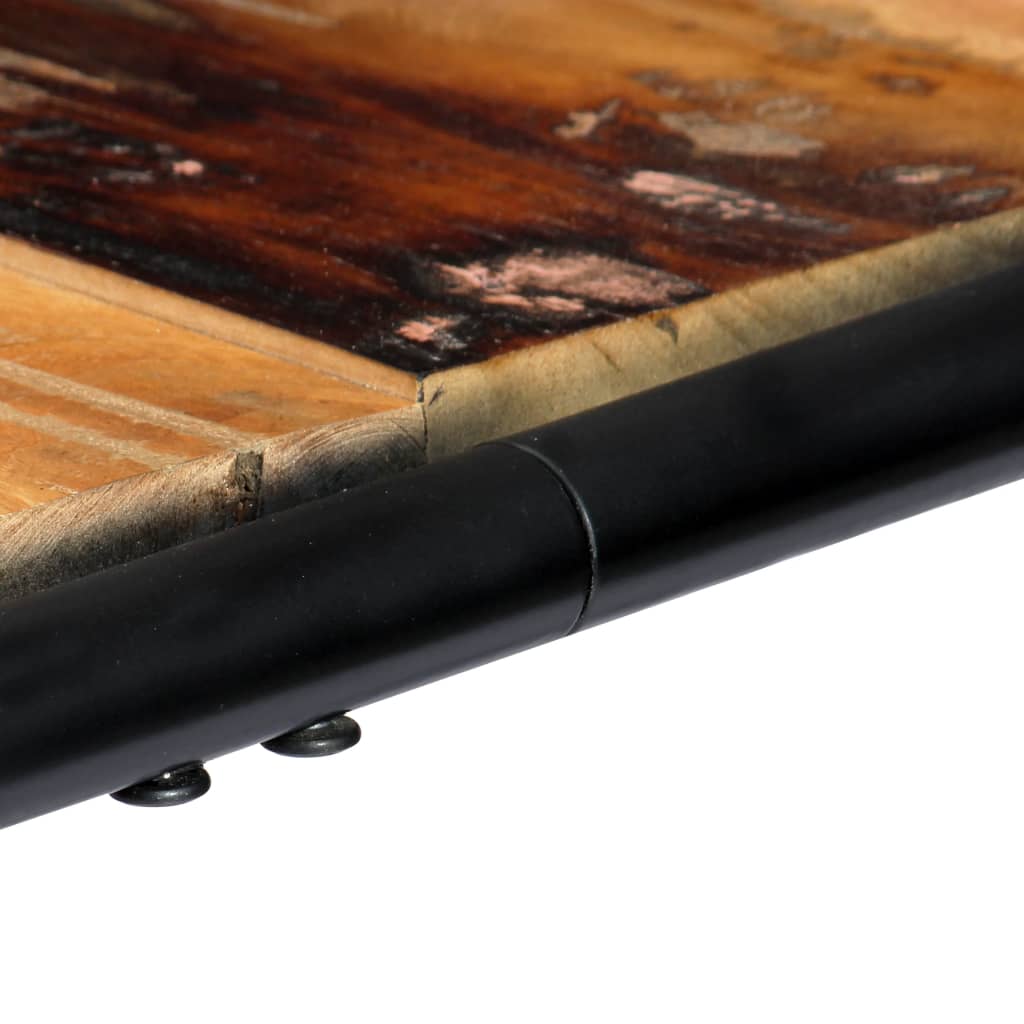 Dining Table 118x60x76 cm Solid Reclaimed Wood- Kitchen & Dining Room Tables - HomeShopIreland - Home Shop Ireland - Kitchen & Dining Room Tables - Dining Table 118x60x76 cm Solid Reclaimed Wood