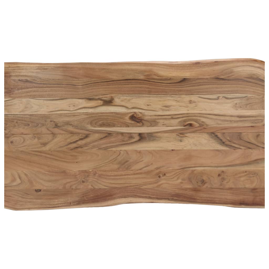Dining Table 140x80x76 cm Solid Acacia Wood- Kitchen & Dining Room Tables - HomeShopIreland - Home Shop Ireland - Kitchen & Dining Room Tables - Dining Table 140x80x76 cm Solid Acacia Wood