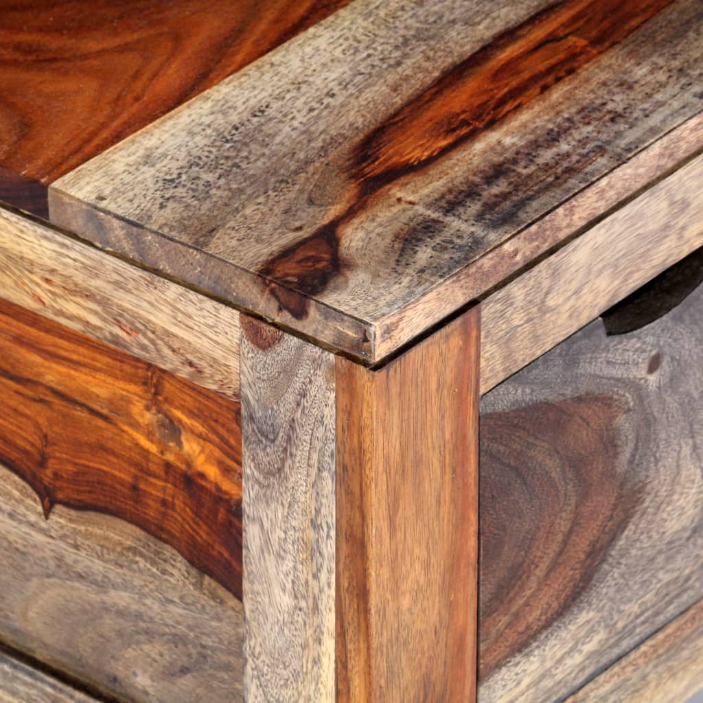 Coffee Table Grey 100x55x30 cm Solid Sheesham Wood- Coffee Tables - HomeShopIreland - Home Shop Ireland - Coffee Tables - Coffee Table Grey 100x55x30 cm Solid Sheesham Wood