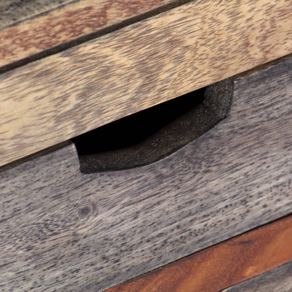 Coffee Table Grey 100x55x30 cm Solid Sheesham Wood- Coffee Tables - HomeShopIreland - Home Shop Ireland - Coffee Tables - Coffee Table Grey 100x55x30 cm Solid Sheesham Wood