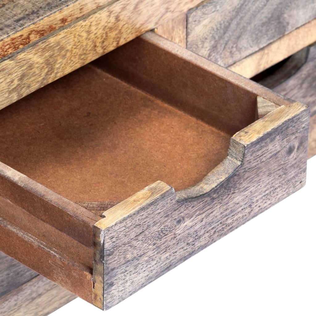 Coffee Table Grey 100x55x30 cm Solid Sheesham Wood- Coffee Tables - HomeShopIreland - Home Shop Ireland - Coffee Tables - Coffee Table Grey 100x55x30 cm Solid Sheesham Wood