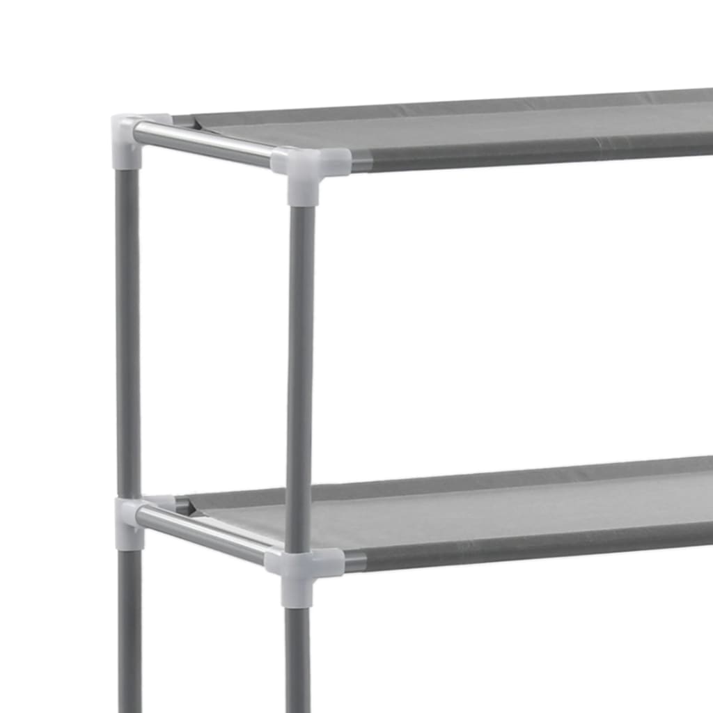 3-Tier Storage Rack over Toilet Silver 53x28x169 cm- Towel Racks & Holders - HomeShopIreland - Home Shop Ireland - Towel Racks & Holders - 3-Tier Storage Rack over Toilet Silver 53x28x169 cm