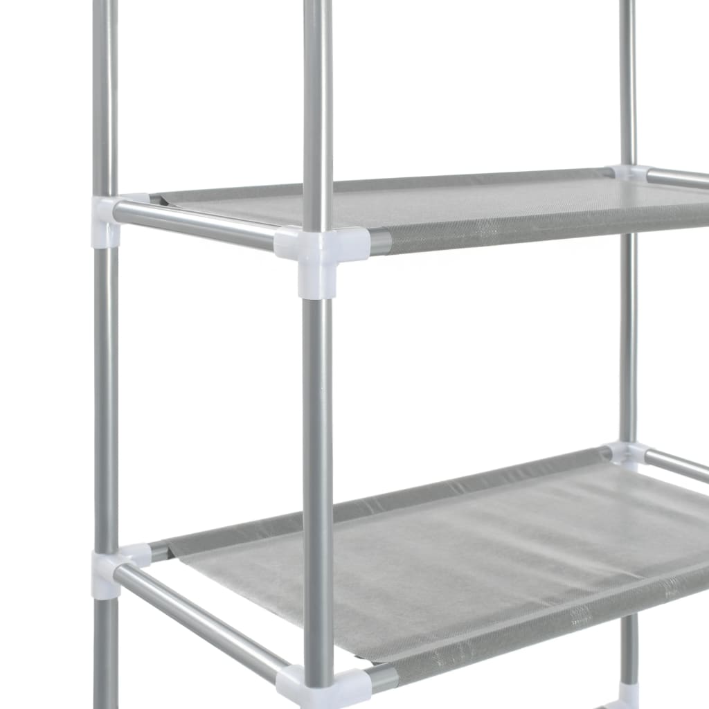 3-Tier Storage Rack over Toilet Silver 53x28x169 cm- Towel Racks & Holders - HomeShopIreland - Home Shop Ireland - Towel Racks & Holders - 3-Tier Storage Rack over Toilet Silver 53x28x169 cm