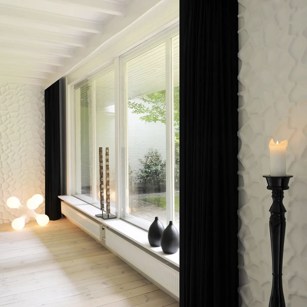 WallArt 24 pcs 3D Wall Panels GA-WA01 Gaps- Wall Panelling - HomeShopIreland - WallArt - Wall Panelling - WallArt 24 pcs 3D Wall Panels GA-WA01 Gaps
