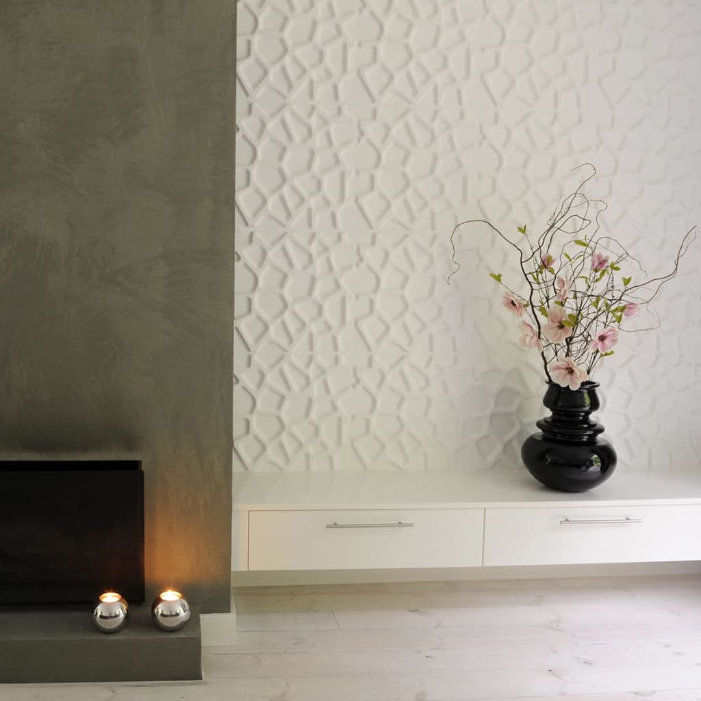 WallArt 24 pcs 3D Wall Panels GA-WA01 Gaps- Wall Panelling - HomeShopIreland - WallArt - Wall Panelling - WallArt 24 pcs 3D Wall Panels GA-WA01 Gaps