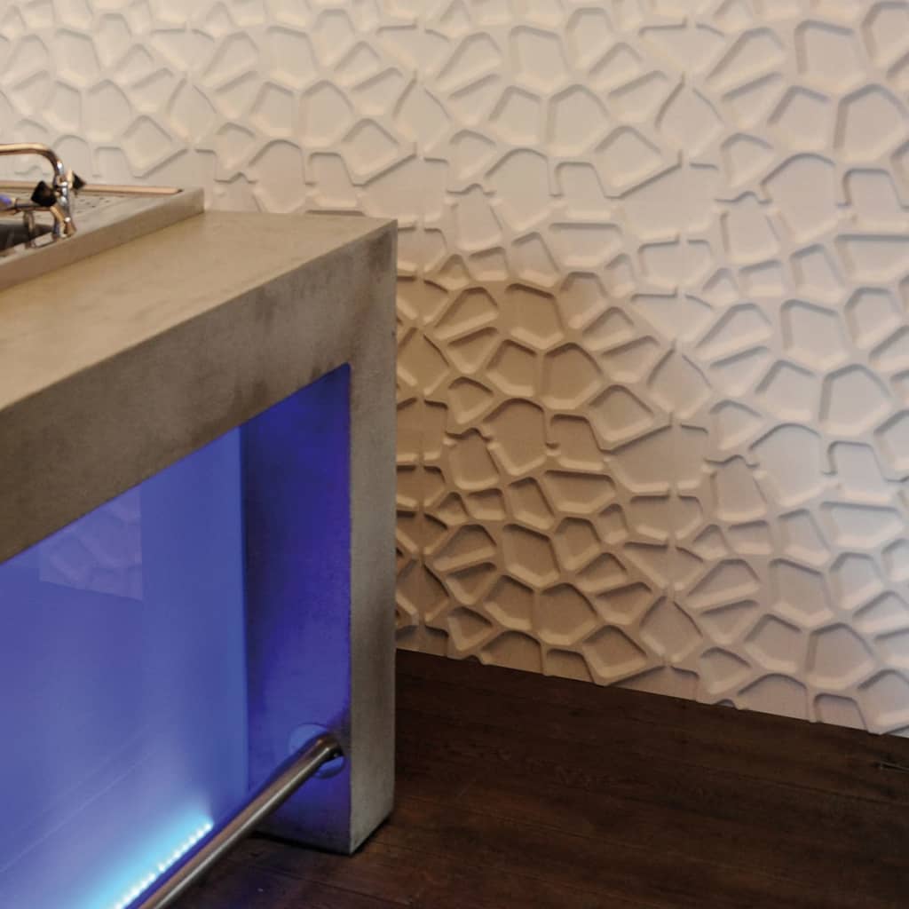 WallArt 24 pcs 3D Wall Panels GA-WA01 Gaps- Wall Panelling - HomeShopIreland - WallArt - Wall Panelling - WallArt 24 pcs 3D Wall Panels GA-WA01 Gaps