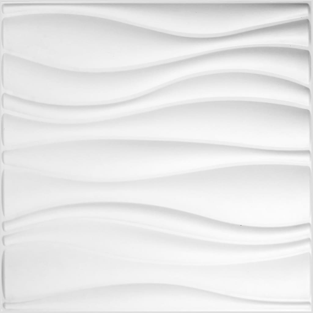 WallArt 24 pcs 3D Wall Panels GA-WA04 Waves- Wall Panelling - HomeShopIreland - WallArt - Wall Panelling - WallArt 24 pcs 3D Wall Panels GA-WA04 Waves
