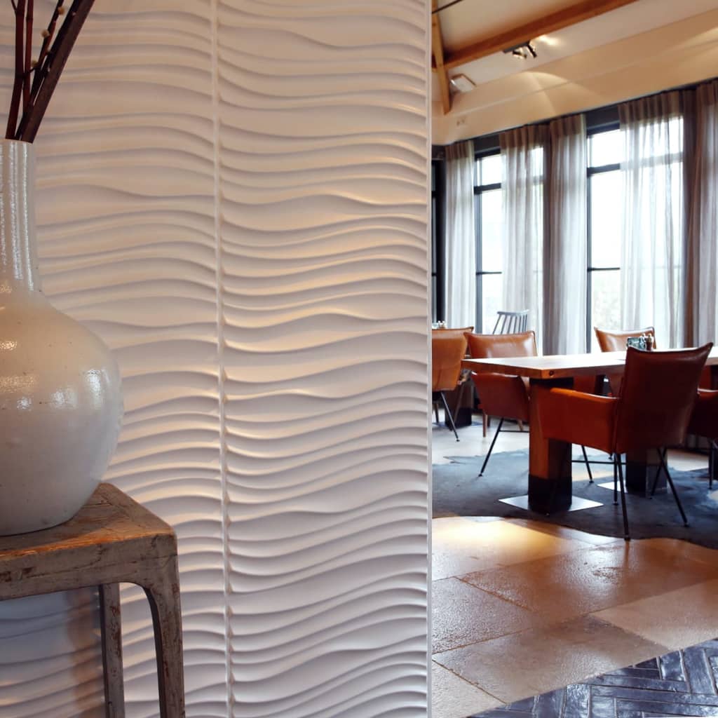 WallArt 24 pcs 3D Wall Panels GA-WA22 Maxwell- Wall Panelling - HomeShopIreland - WallArt - Wall Panelling - WallArt 24 pcs 3D Wall Panels GA-WA22 Maxwell
