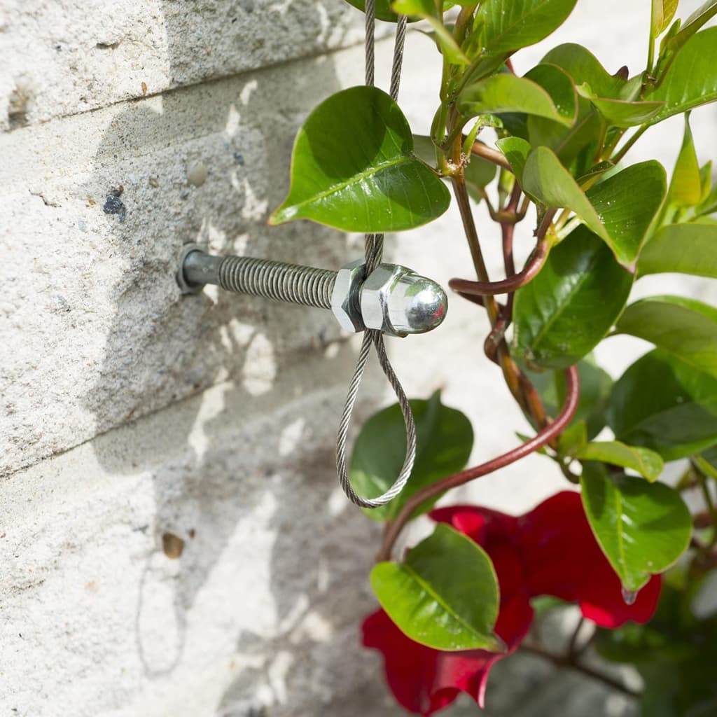 Nature Wire Trellis Sets for Climbing Plants 2 pcs- Garden Arches, Trellises, Arbours & Pergolas - HomeShopIreland - Nature - Garden Arches, Trellises, Arbours & Pergolas - Nature Wire Trellis Sets for Climbing Plants 2 pcs