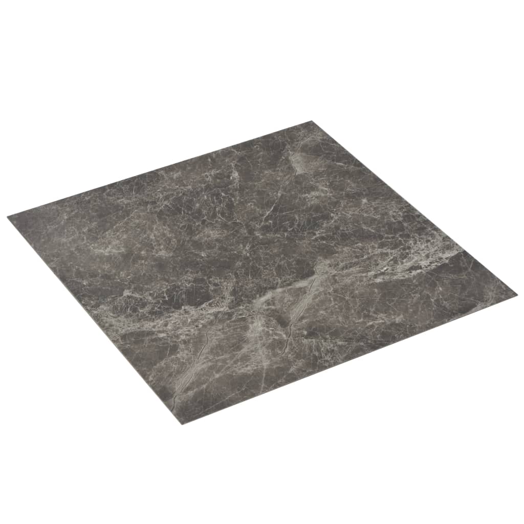 Self-adhesive PVC Flooring Planks 5.11 m² Black Marble- Flooring & Carpet - HomeShopIreland - Home Shop Ireland - Flooring & Carpet - Self-adhesive PVC Flooring Planks 5.11 mÂ² Black Marble