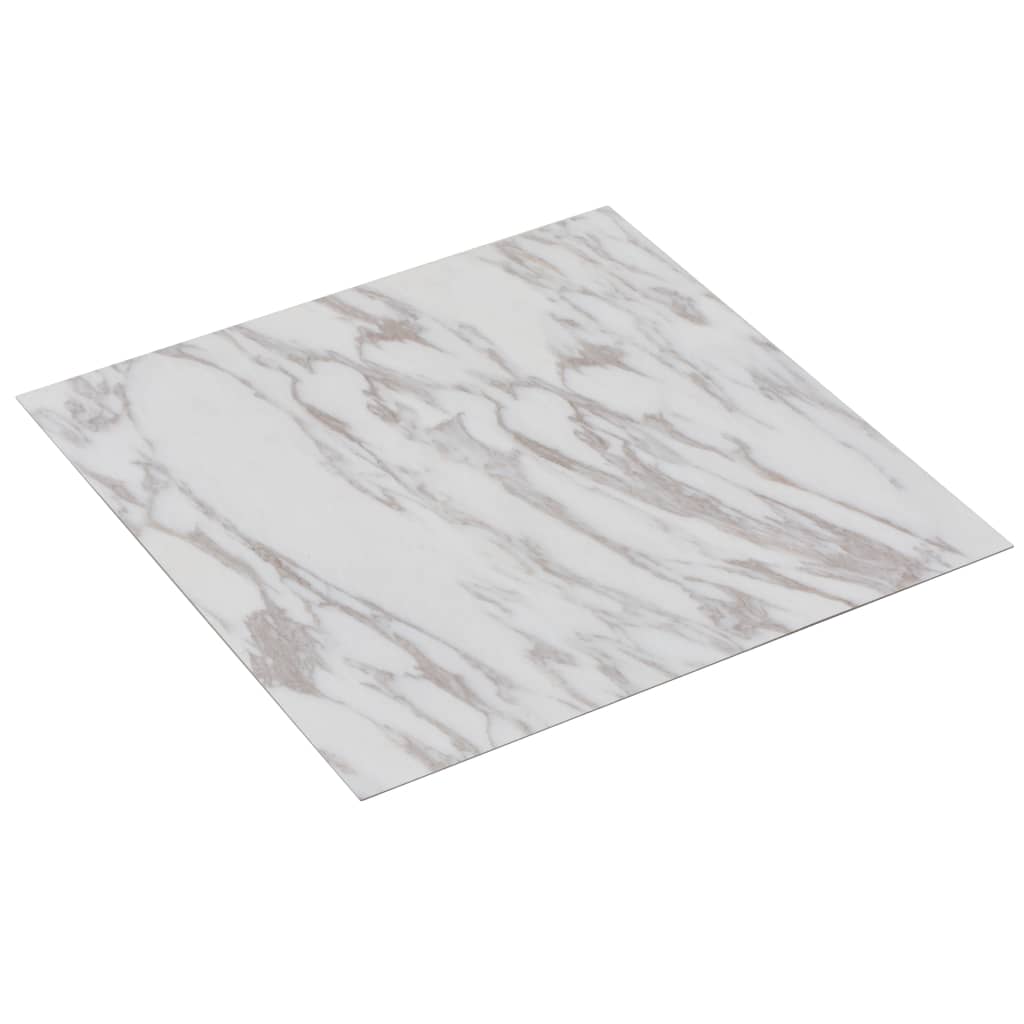 Self-adhesive PVC Flooring Planks 5.11 m² White Marble- Flooring & Carpet - HomeShopIreland - Home Shop Ireland - Flooring & Carpet - Self-adhesive PVC Flooring Planks 5.11 mÂ² White Marble