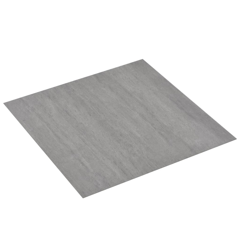 Self-adhesive PVC Flooring Planks 5.11 m² Grey Stippled- Flooring & Carpet - HomeShopIreland - Home Shop Ireland - Flooring & Carpet - Self-adhesive PVC Flooring Planks 5.11 mÂ² Grey Stippled