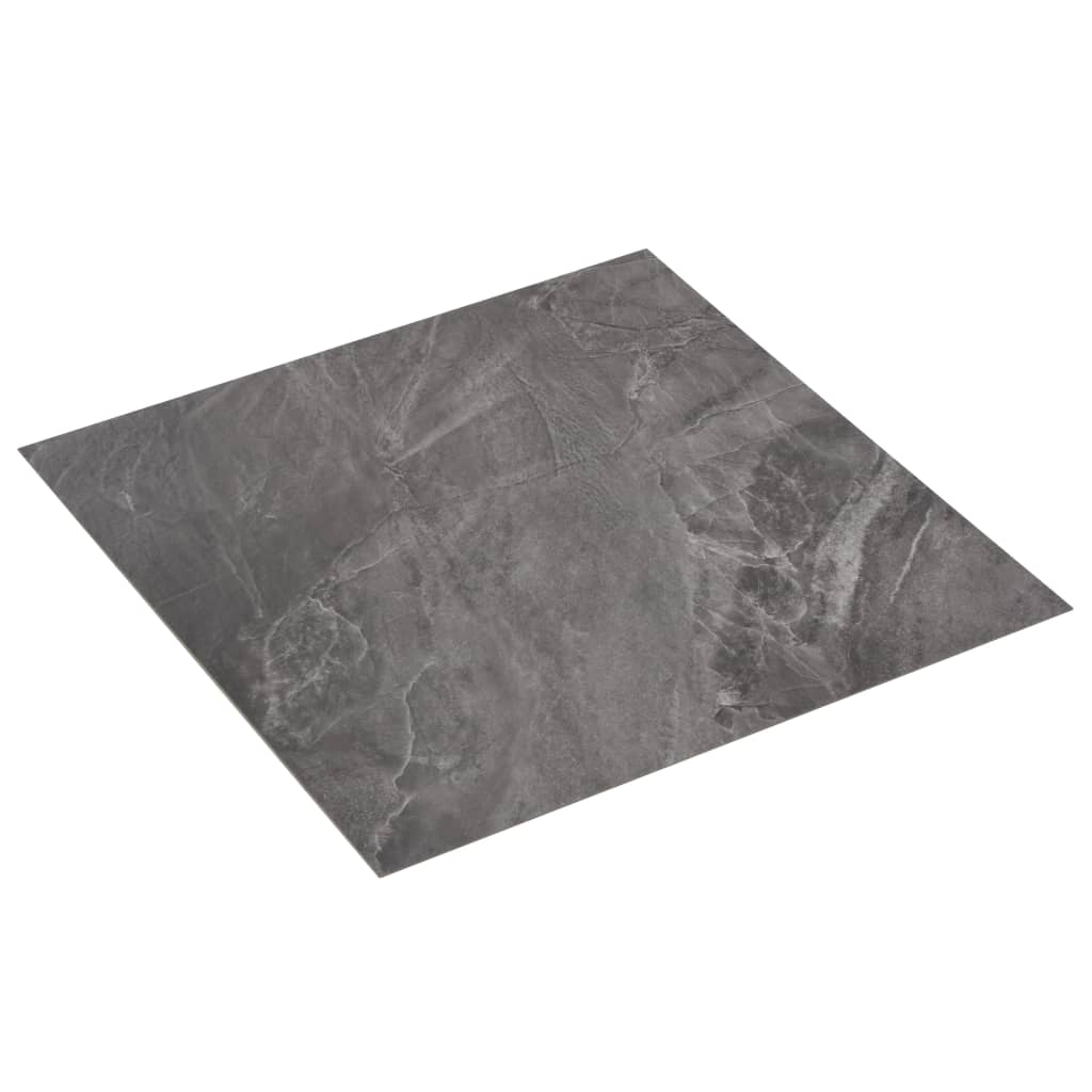 Self-adhesive PVC Flooring Planks 5.11 m² Black with Pattern- Flooring & Carpet - HomeShopIreland - Home Shop Ireland - Flooring & Carpet - Self-adhesive PVC Flooring Planks 5.11 mÂ² Black with Pattern