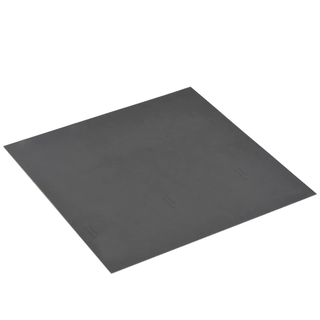 Self-adhesive PVC Flooring Planks 5.11 m² Black with Pattern- Flooring & Carpet - HomeShopIreland - Home Shop Ireland - Flooring & Carpet - Self-adhesive PVC Flooring Planks 5.11 mÂ² Black with Pattern