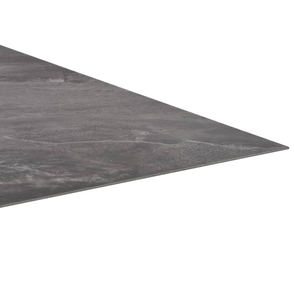 Self-adhesive PVC Flooring Planks 5.11 m² Black with Pattern- Flooring & Carpet - HomeShopIreland - Home Shop Ireland - Flooring & Carpet - Self-adhesive PVC Flooring Planks 5.11 mÂ² Black with Pattern